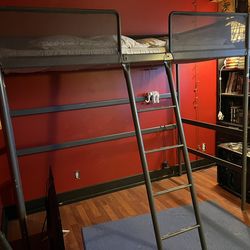 IKEA Tuffing Loft Bed -twin