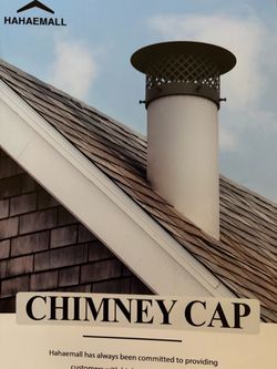 Hahaemall Round Chimney Cap