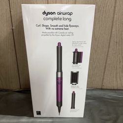 Dyson Airwrap HS05 Complete Multi Styler  Fuchsia/Nickel LONG FAST SHIPPING NEW