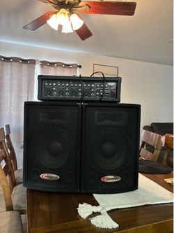 Mixer+two small speaker