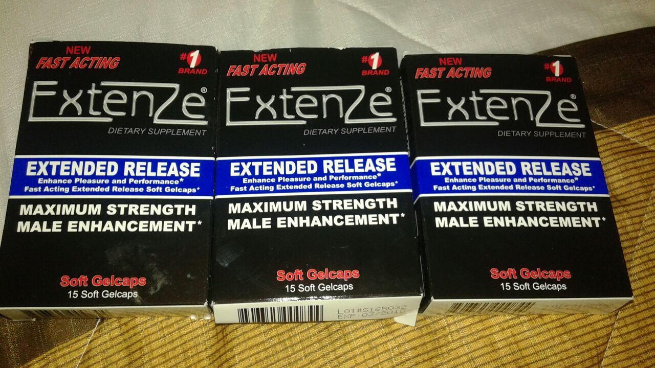 Extenze Extended Release--MAXIMUM STRENGTH