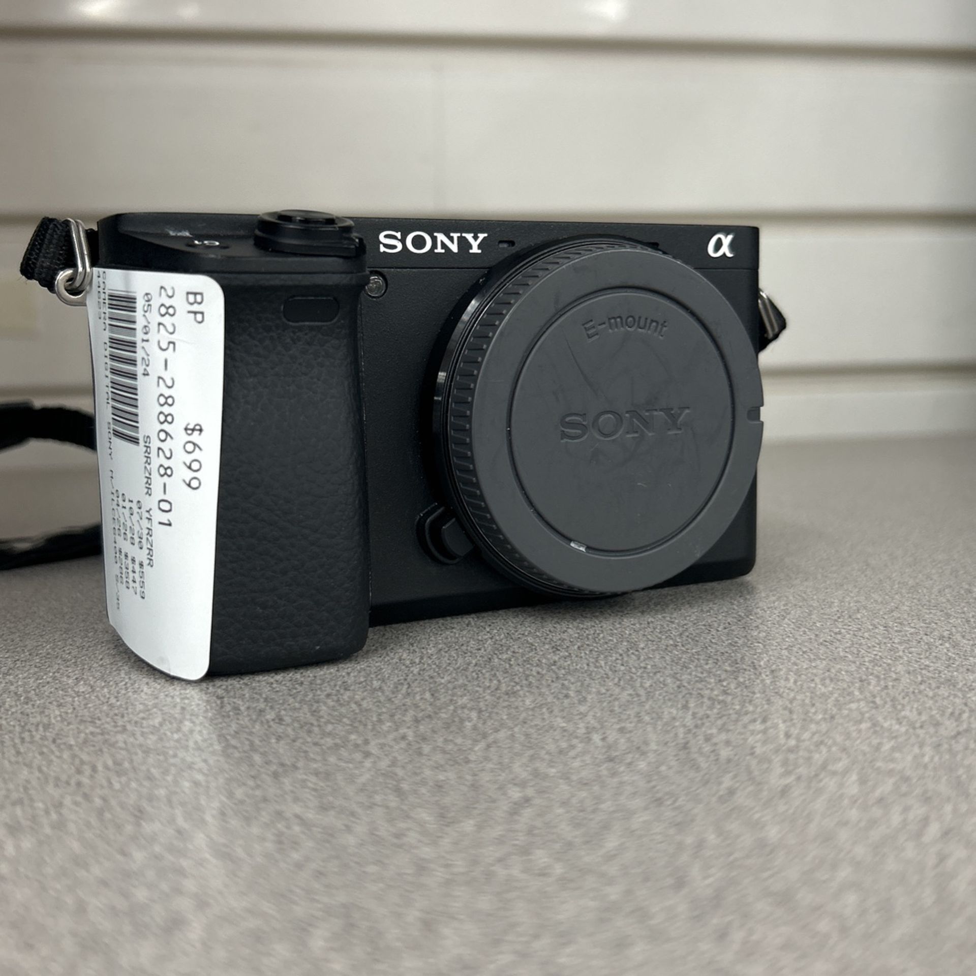 Sony 6400