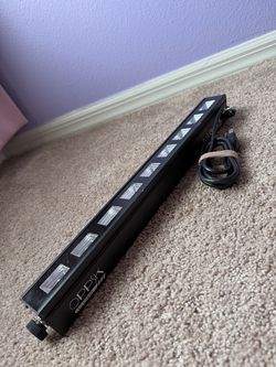 OPPSK LED UV Blacklight Bar (9-LED) – Party/Stage Blacklight, Works Great