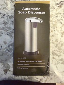 Automatic Soap Dispenser