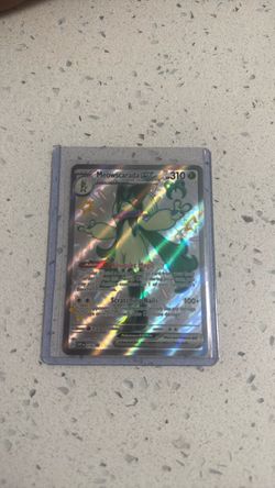 Shiny ex Pokémon card
