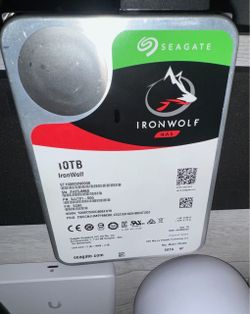 Seagate IronWolf NAS 10TB HDD(ST10000VN0008)