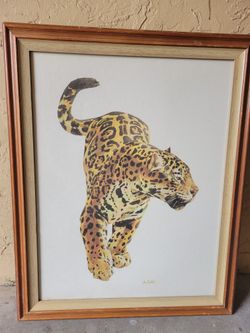 Valm Swatsley Painting 30x22 Sign