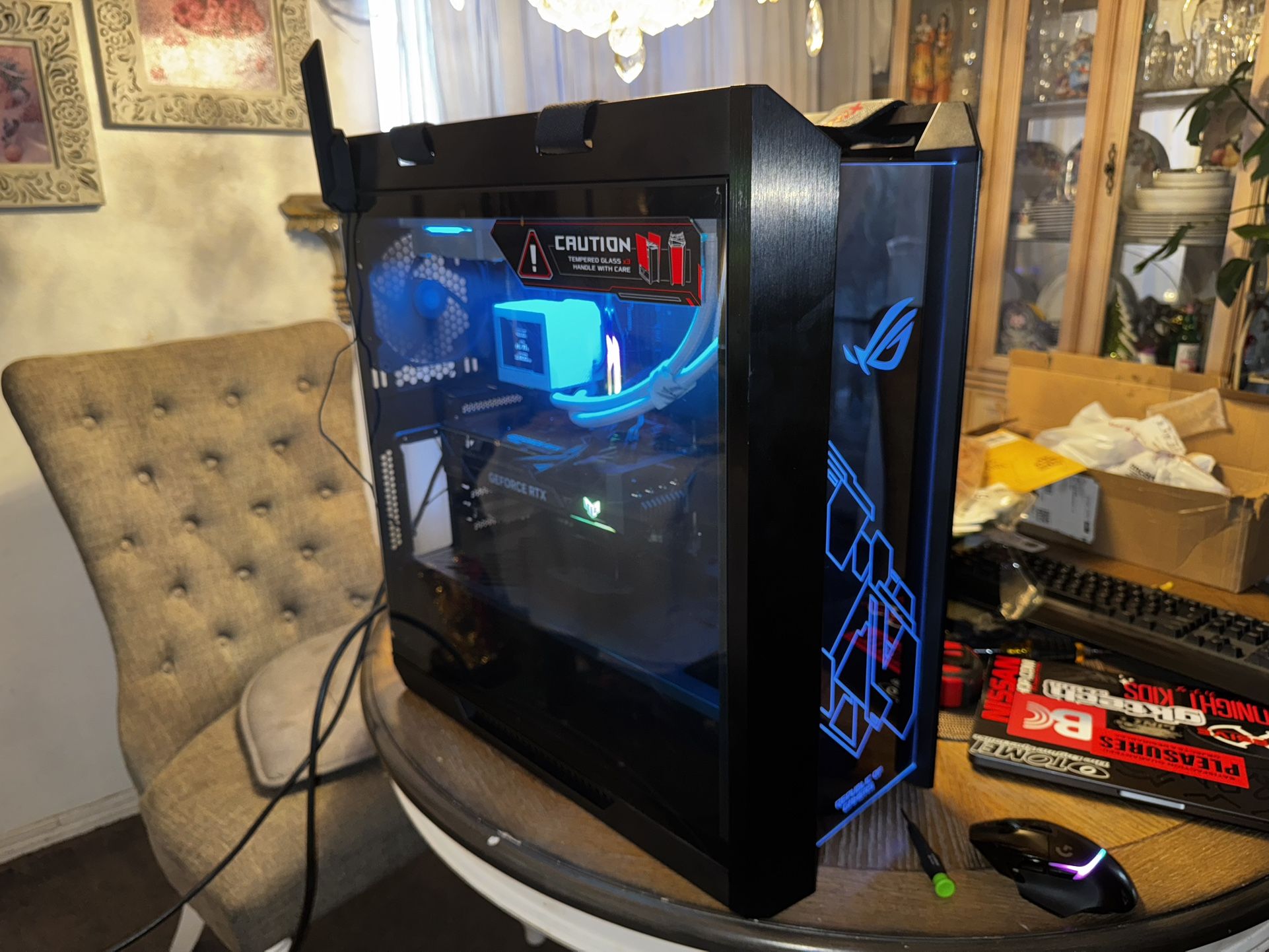 Ryzen Gaming Computer Asus
