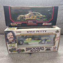 Vintage Mello Yello NASCAR Diecast Set