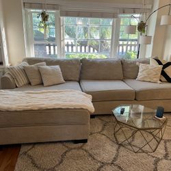 Two Piece Large Couch