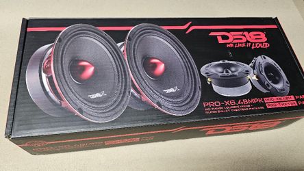 Brand New 6 1/2 " Ds18 Speaker With Super Tweeter Combo
