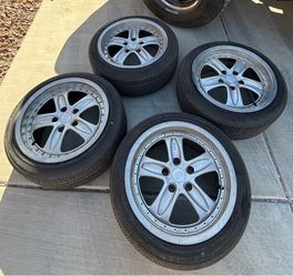 Rare JDM Enkei Winsome CX 3pc wheels • 17x9.5 +44 Camaro