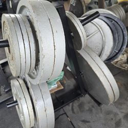 Weight Olympic Plates 