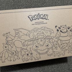 Pokemon Figure Set - New - Kanto Special Series