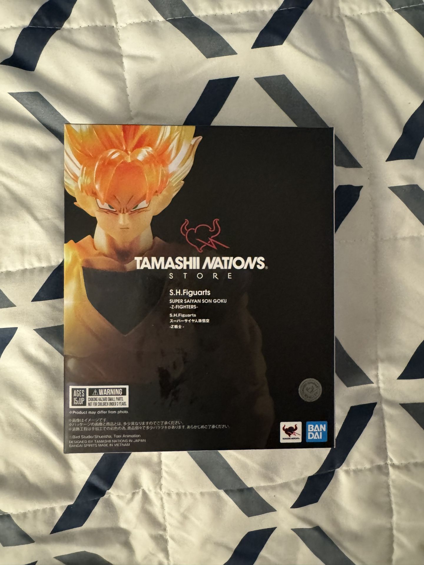 S.H. Figuarts: Z Fighters Son Goku