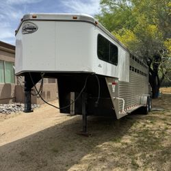 Stock Trailer With Tac Room Aluminum 