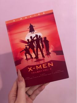 X-Men Trilogy Vol. 2 DVD