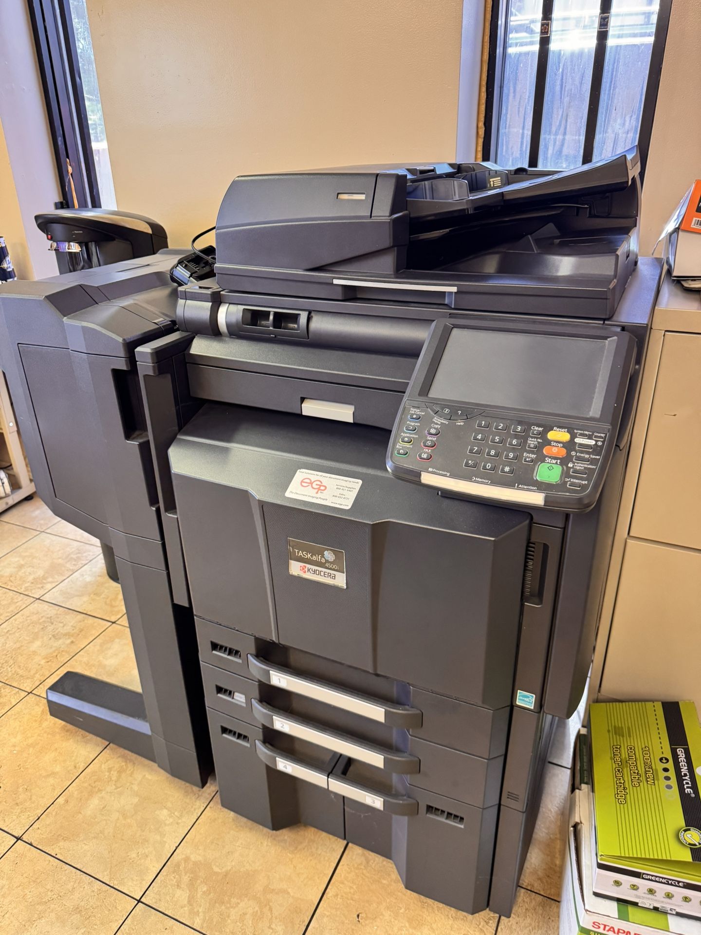 Kyocera Taskalfa 4500 Printer