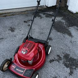 Personal pace Toro lawnmower