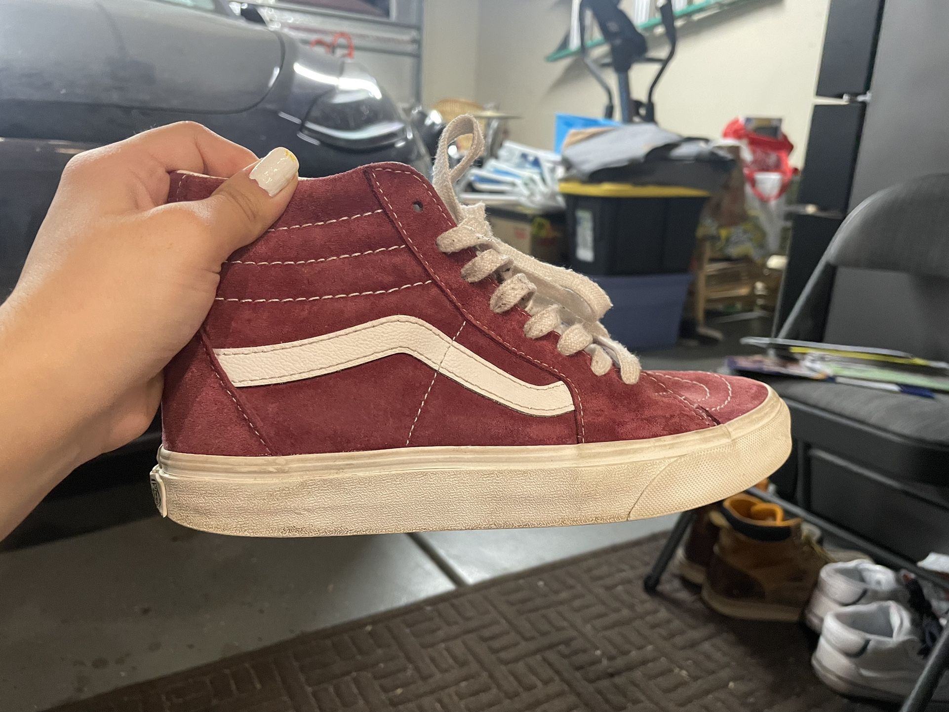Vans size 8