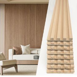 Art3d Slat Wood Wall Paneling 