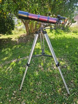 Orion 90mm refractor telescope