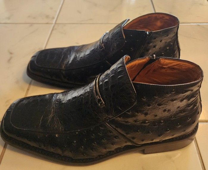 Moretti Italian Boots Size 13 Men's