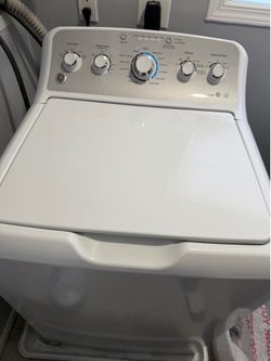 Ge washer and dryer