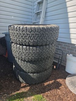 BFG All Terrain T/A KO2.  LT275/65R20