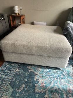 Large ottoman