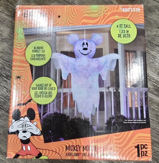 Disney Halloween Mickey Mouse Inflatable 