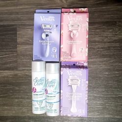 Venus Deluxe Razor BUNDLE