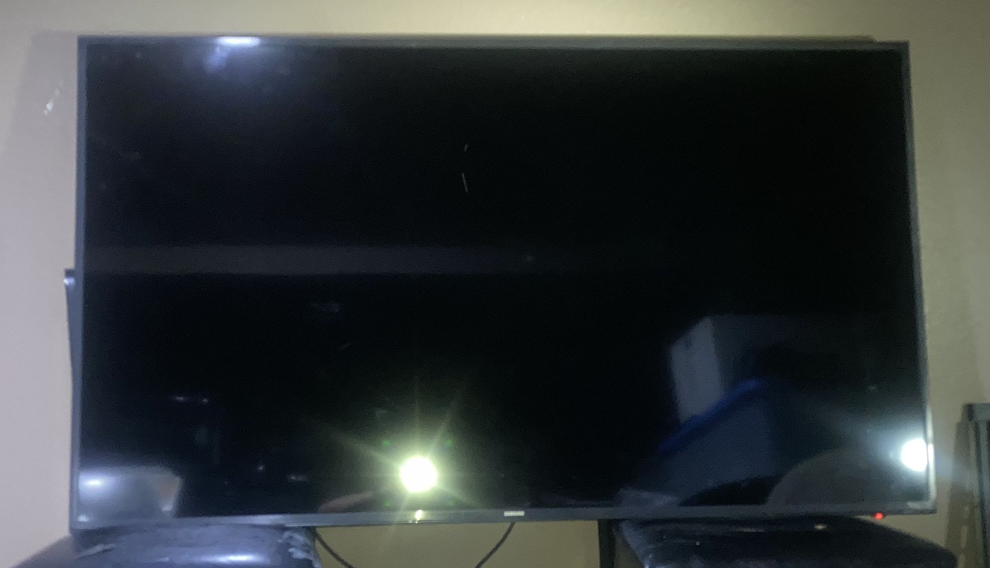 65 inch flatscreen Smart TV