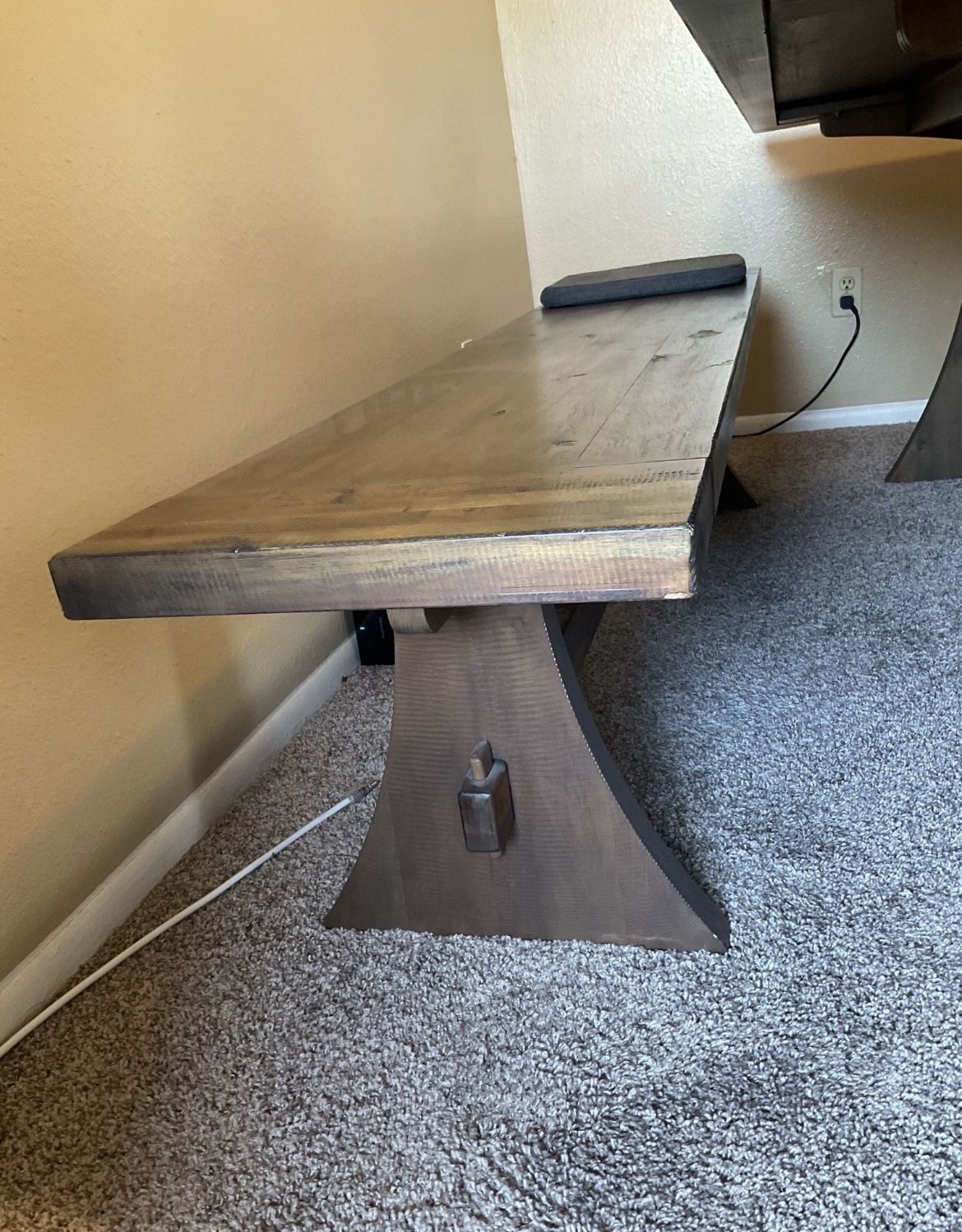 Rustic Wood Brinley Dining Bench From Cost Plus World Market