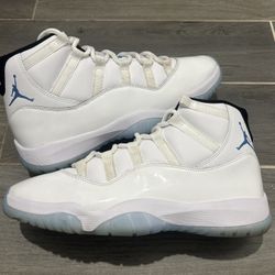 Size 10 - Air Jordan 11 Retro 2024 Legend Blue / Columbia 8.6/10🧼🧼
