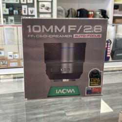 Laowa 10mm F2.8 FF AF Lens For Sony