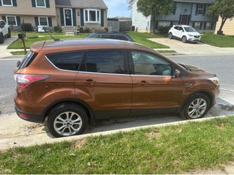 2017 Ford Escape