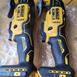 DEWALT 20VMAX XR BRUSHLESS CORDLESS OSCILLATING MULTI-TOOL (TOOL ONLY) NEW $120  EACH 