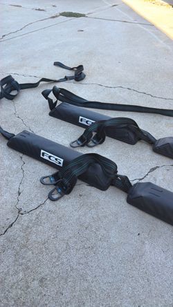 FCS Surf Board Roof Mounting System (Double)
