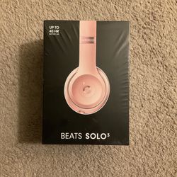 Rose Gold Beats Solo3
