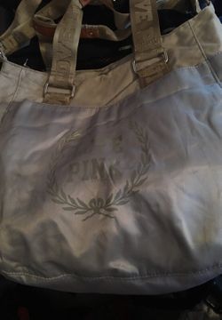 Pink Victoria Secret bag
