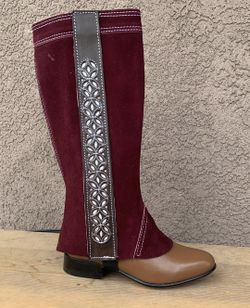 Polainas De Cuero, Riding Short Chaps