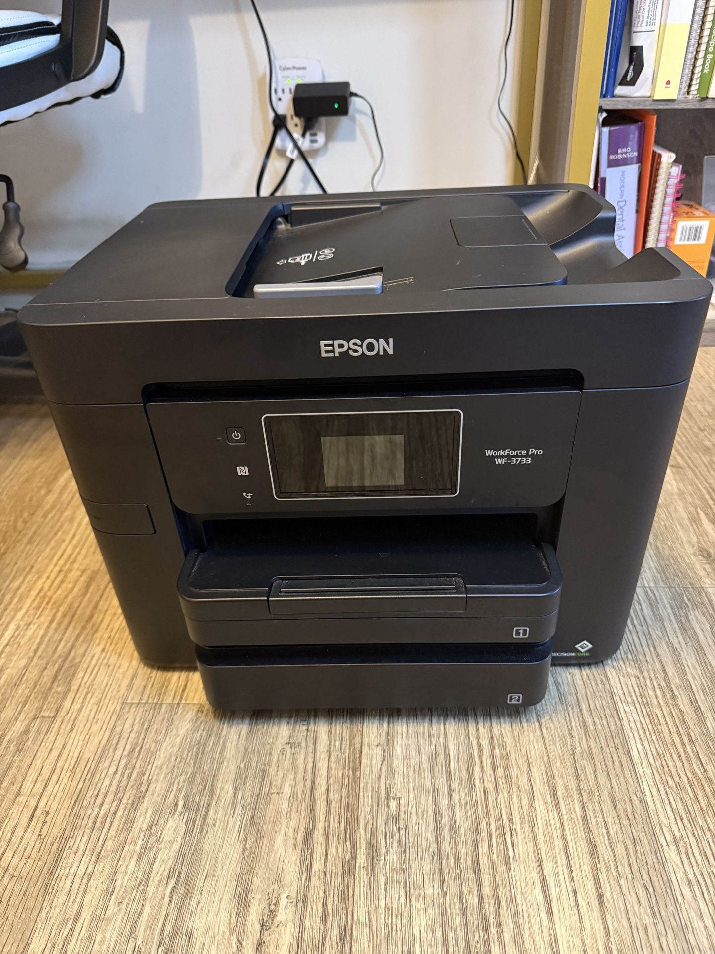 Epson WorkForce Pro WF-3733 Printer – Great Condition