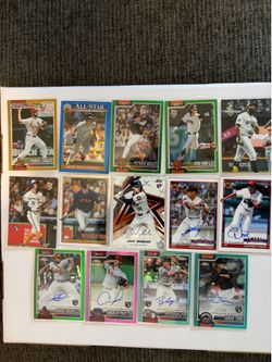 2026 Topps Series 2/chrome Various Baseball