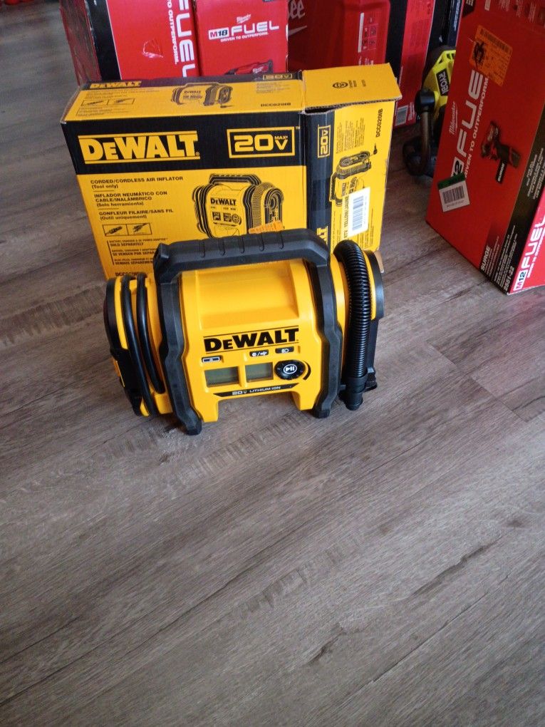 DeWalt Inflator 