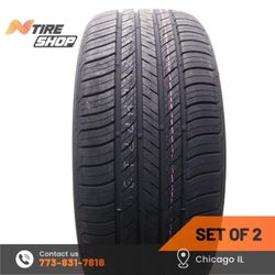 Pair of 2 New 265/50R19  110V  Kumho  Crugen HP71