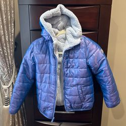 Kids Abercrombie and Fitch Reversible Puffer