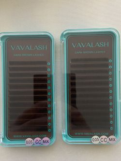 VavaLash Brown Lash Extensions