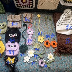 Bolsas De Crochet Hechas De Mano