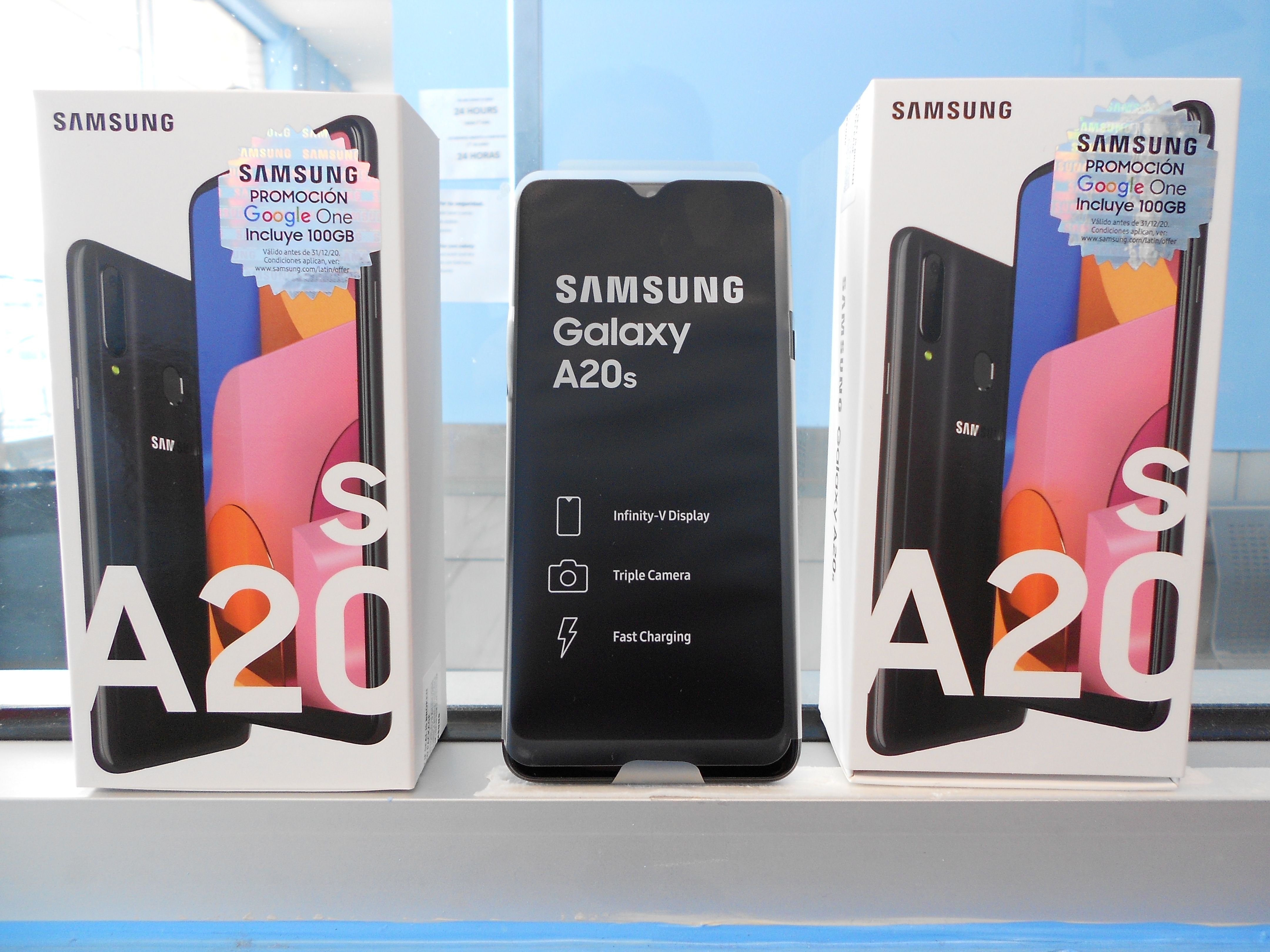 Samsung Galaxy A20s 32GB Brand New